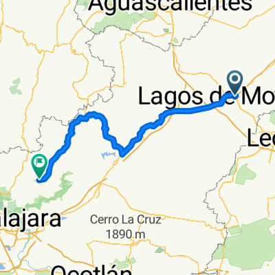 De Carretera Federal a Jalisco