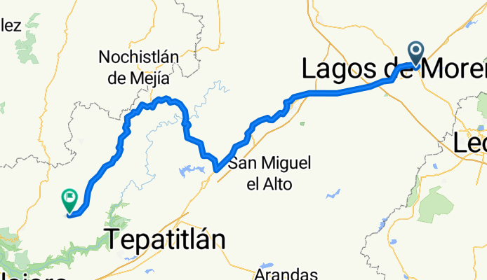 De Carretera Federal a Jalisco