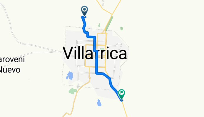 De 6GVV+C8X a Villarrica