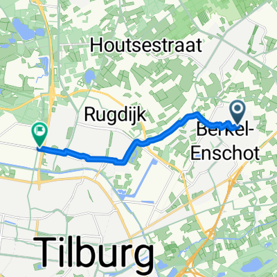Vlierlaan naar Kraaivenstraat