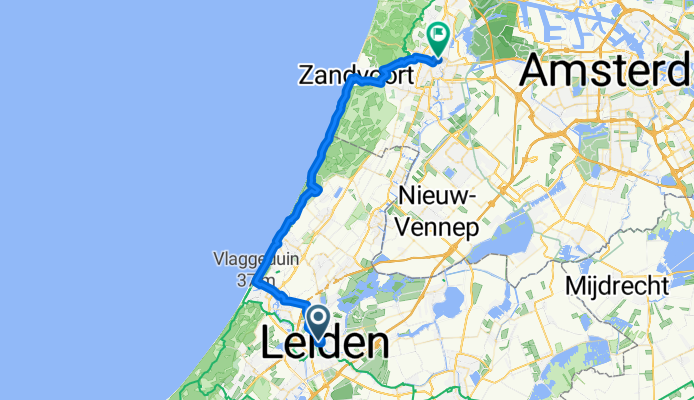 25. nap Leiden-Haarlem