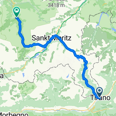 VSLG2025 3. Tag Tirano nach Savognin