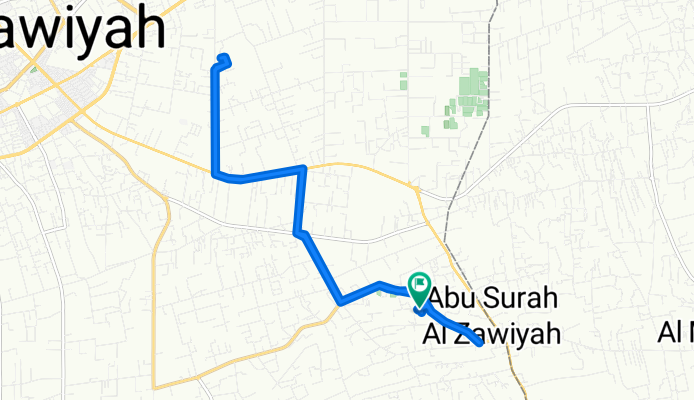 Sporty route