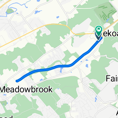 Malone Creek Drive to Malone Creek Drive