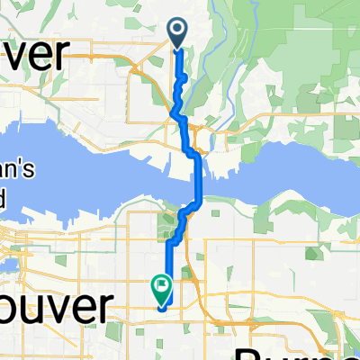 Mountain Hwy, North Vancouver to Renfrew St, Vancouver