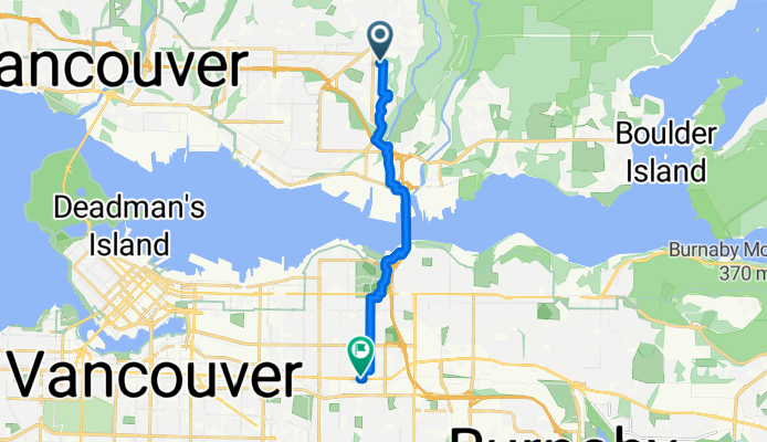 Mountain Hwy, North Vancouver to Renfrew St, Vancouver