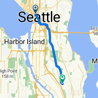 4th Ave, Seattle to Beacon Ave S, Seattle