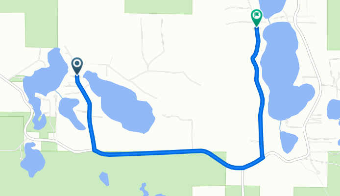 blue lake path