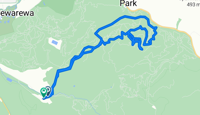 Waipa Bypass Road to Waipa Bypass Road