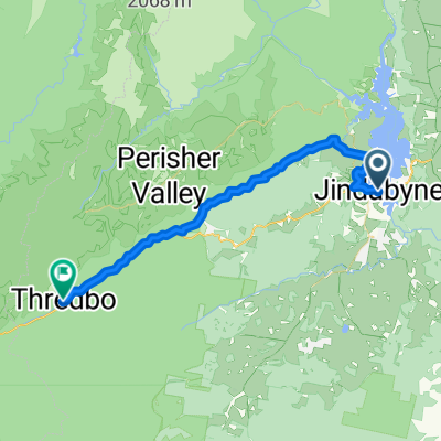 Gippsland St, Jindabyne to Mowamba Pl, Thredbo