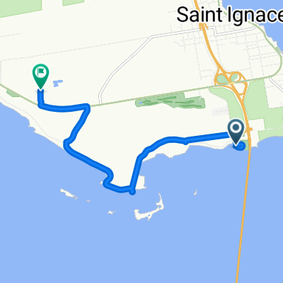 Boulevard Dr, Saint Ignace to Saint Ignace