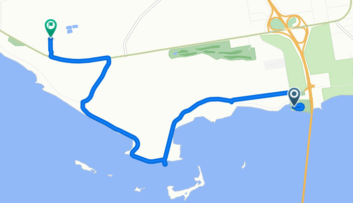 Boulevard Dr, Saint Ignace to Saint Ignace