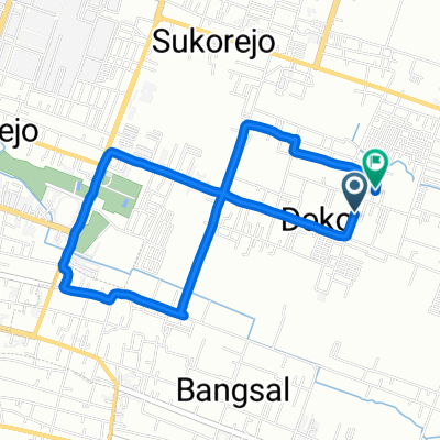 Jalan Kilisuci to Jalan Kilisuci