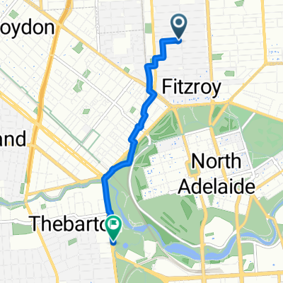 Braund Rd, Prospect to Port Rd, Adelaide
