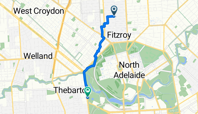 Braund Rd, Prospect to Port Rd, Adelaide