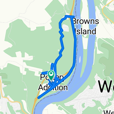 Woodmont Ave, Steubenville to Woodmont Ave, Steubenville