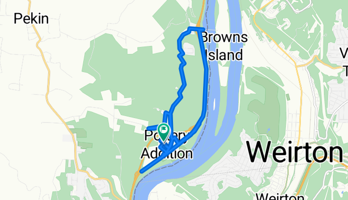 Woodmont Ave, Steubenville to Woodmont Ave, Steubenville