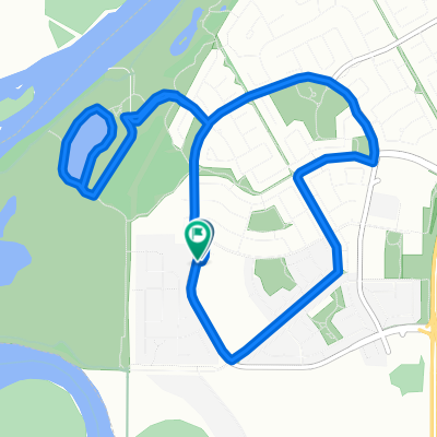 Westpark, Fort Saskatchewan to Westpark Dr, Fort Saskatchewan