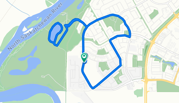 Westpark, Fort Saskatchewan to Westpark Dr, Fort Saskatchewan