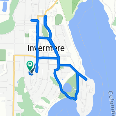 10A Ave, Invermere to 11th Ave, Invermere