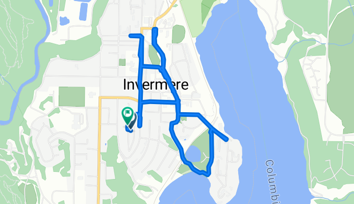 10A Ave, Invermere to 11th Ave, Invermere