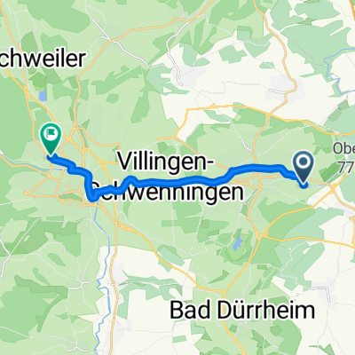 In Rammelswiesen, Villingen-Schwenningen nach Hornberger Straße, Villingen-Schwenningen