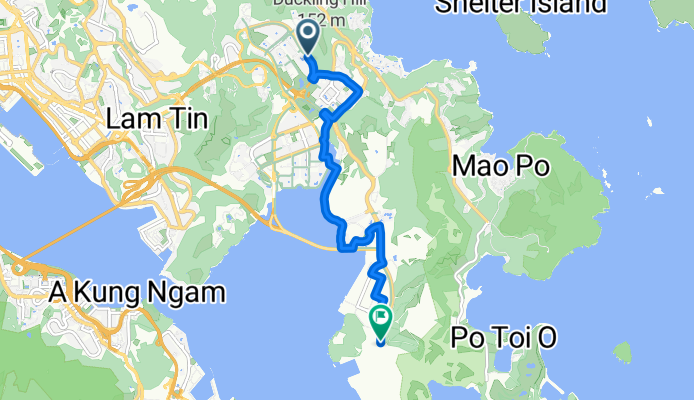 將軍澳 往返 康城 (經:坑口北)