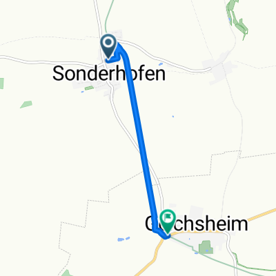 Von Sonderhofen bis Gelchsheim