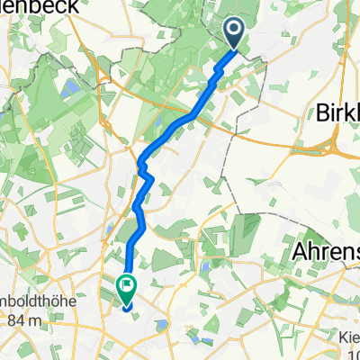 Hörstenweg nach DGZ-Ring