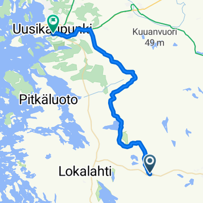 From Himoinen to Uusikaupunki