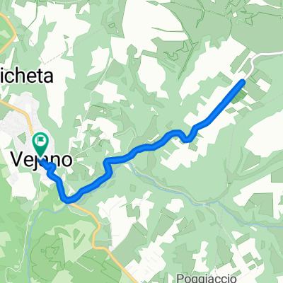 Via VI Novembre, Vejano a Via VI Novembre, Vejano