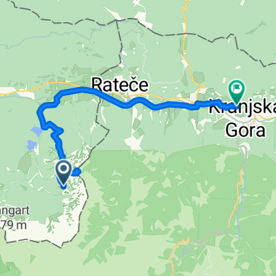 2 Rifugio Zacchi - Kranjska Gora