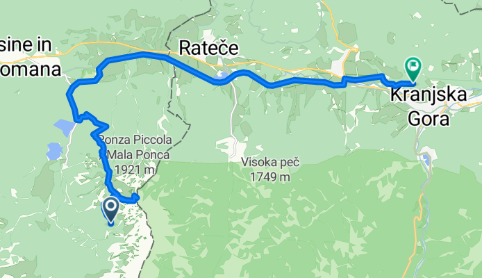 2 Rifugio Zacchi - Kranjska Gora