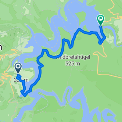 Hövel nach Schwammenauel