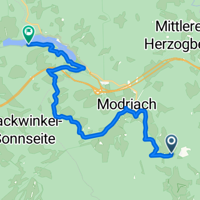 Modriach, Edelschrott nach Seeweg, Hirschegg-Pack