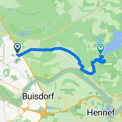 An den Seeswacholdern, Siegburg nach Siegburg