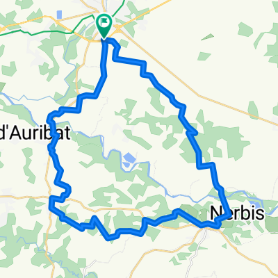 De Impasse Lacay à Chemin de la Bretagne