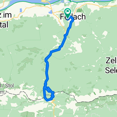 Ferlach-Loiblpass