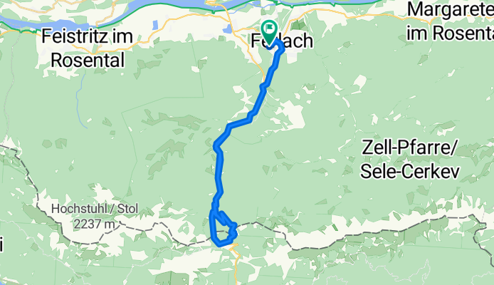 Ferlach-Loiblpass