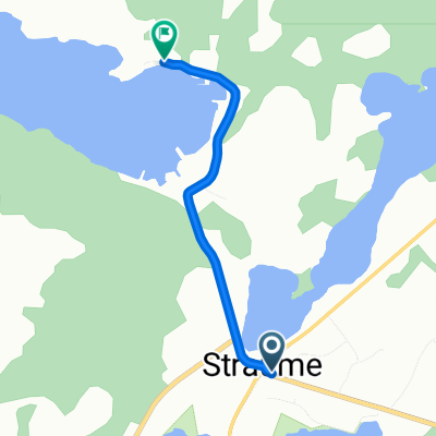 Veaveien, Straumsjøen to Handkleppveien, Straumsjøen