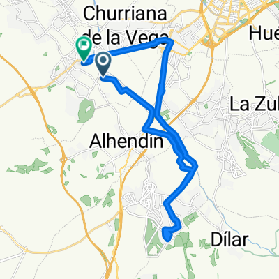 Circuito otra y vuelta a la base aérea