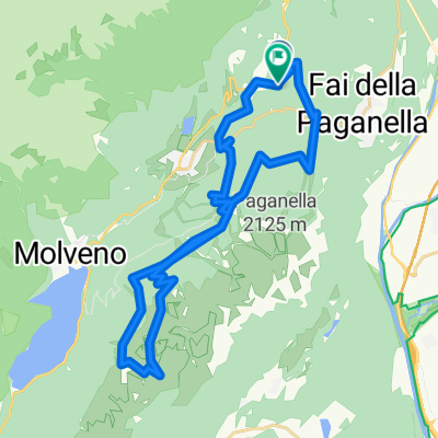 46.186, 11.039 a 46.185, 11.039