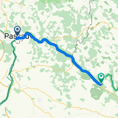 Donauradweg Etappe 1 Südufer: Passau - Schlögen