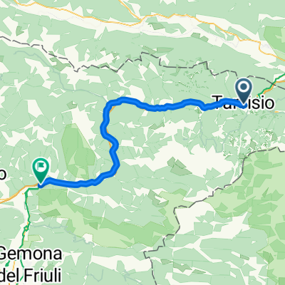 Route von Via Vittorio Veneto