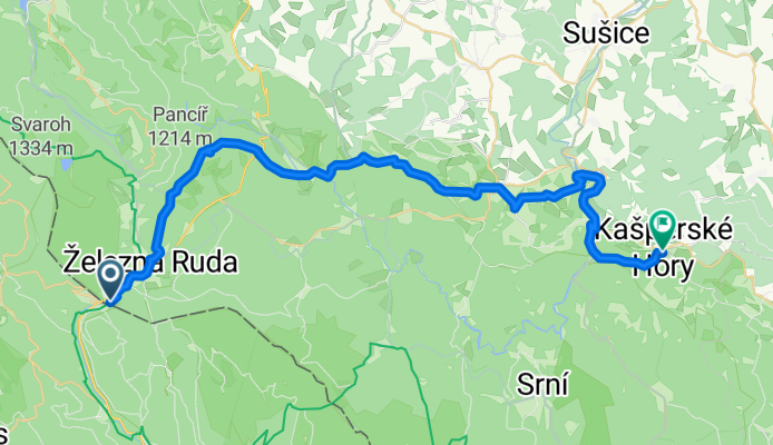 Unbenannte Route