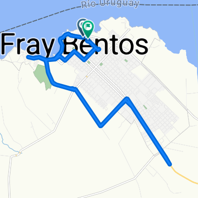 De Presidente Manuel Oribe a de Agosto