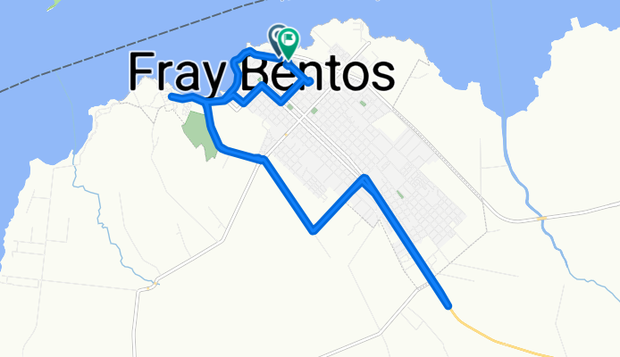 De Presidente Manuel Oribe a de Agosto