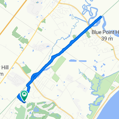 Ross Rd, Old Orchard Beach to Ross Rd, Old Orchard Beach