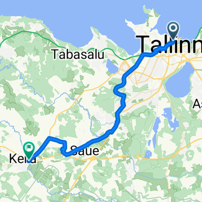 Rumbi, Tallinna to Tallinna mnt, Keila