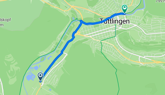 Route zu Légère Hotel Tuttlingen